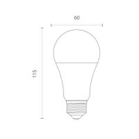 4l18003 4lite UK 8 W E27 LED Smart Bulb