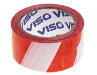 503-714 RS PRO Red/White High-Density Polyethylene 100m Barrier Tape, 0.02mm Thickness