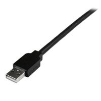 usb2ext4p15m StarTech.com USB 2.0, Male USB A to Female USB A x 4, 480Mbps, 15m