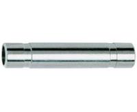 100221000 Norgren PNEUFIT 10 Series Straight Fitting, Push In 10 mm to Push In 10 mm, Tube-to-Tube Connection Style