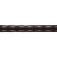 fpas21b-50m Flexicon Flexible Conduit, 21mm Nominal Diameter, Plastic, Black