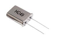 lfxtal003037bulk IQD 2MHz Crystal Unit ±50ppm HC49 2-Pin 11.05 x 4.65 x 13.46mm