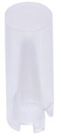 1is11-225 MEC Transparent Tactile Switch Cap for 5G Series, 1IS11-22.5