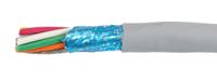 78128-sl005 Alpha Wire Ecogen Ecocable Mini Control Cable, 8 Cores, 0.24 mm² 24 AWG, Screened, 30 m, Grey Modified Polyphenylene
