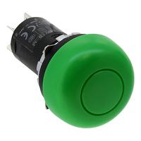 mw1b-a32g Idec Push Button Switch, Latching, Panel Mount, DPDT, 24 → 110V, IP66