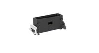 284698-284698-e ERNI MiniBridge Series Vertical Surface PCB Header, 6 Contact(s), 1.27 mm Pitch, 1 Row, Shrouded