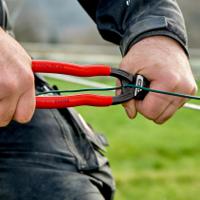 71-01-250 Knipex 71 01 250 250 mm High Performance Chrome Vanadium Steel Compact bolt cutter