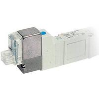 sy5320-5do-01f-q SMC 5/3 Closed Center Pneumatic Solenoid Valve - Solenoid/Pilot G 1/8 SY5000 Series 24V dc
