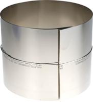 519-119 Steel Shim, 1.25m x 150mm x 0.5mm