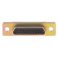 244-3768 RS PRO 25 Way Panel Mount D-sub Connector Plug