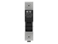 1snf100029r0000 TE Connectivity 30A Fuse Holder for 10 x 38mm Fuse, 1P, 600V