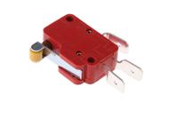 10061201 Marquardt Roller Lever Micro Switch, Tab Terminal, 10 A @ 250 V ac, SP-CO