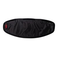 ahv950-001-100 JSP Nylon, Polyester Black Hard Hat Throat Cover, EVOGuard®M FORESTRY