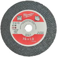 4932464717 4932 Cutting Disc, 76mm x 1mm Thick, 5 in pack