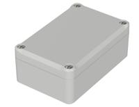 63208000-et-208 Bopla Euromas II Series Light Grey ABS Enclosure, IP65, Light Grey Lid, 98 x 64 x 38mm
