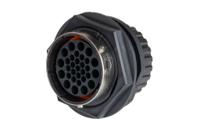 tn7s24-1219s1l-192900-0038 ITT Cannon Circular Connector, 31 Contacts, Panel, Standard Connector, Socket, Female, IP67, Trident Neptune Series