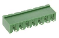 1755781 Phoenix Contact, 5.08mm Pitch, MSTBVA 2.5/ 7-G-5.08, 7 Way, , Pluggable Terminal Block, Header, Solder Termination,