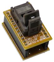 ada-sot23-6 Seeit 0.95mm Pitch IC Socket Adapter, 6 Pin Female SOT23 to 8 Pin Male DIP