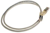 spe190718 Decelect, 1m Cat5, Grey RJ45 to Male RJ45 Male, F/UTP Shielded, Terminated