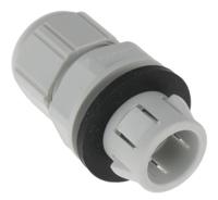 53112686 Lapp SKINTOP Series Grey Polyamide Cable Gland, M16 Thread, 5mm min., 9mm max., IP68