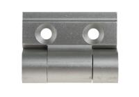 72-1-4256 Pinet Aluminium Spring Hinge, Screw Fixing, 30mm x 35mm x 3.3mm