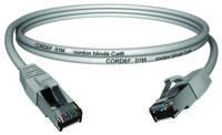 cord6f10m CAE, 10m Cat6, Grey RJ45 to RJ45, F/UTP, Terminated