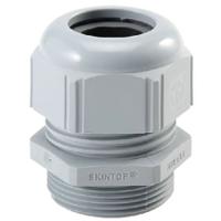 53111010 Lapp SKINTOP Series Grey Polyamide Cable Gland, M16 Thread, 4mm min., 10mm max., IP66, IP68, IP69K
