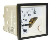 eq44-v63x2n1caw0st Sifam Tinsley Sigma Series Analogue Voltmeter AC, 45 x 45 mm