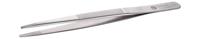 121sa1 ideal-tek 160 mm, Stainless Steel, Straight, Tweezers