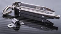 434-9573 RS PRO Stainless Steel Padlockable Door Bolt, 152mm