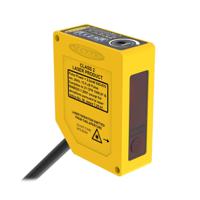 q60bb6laf2000q Banner Proximity Photoelectric Sensor, Rectangular Sensor, 2000 mm Detection Range