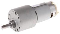 752-1992 RS PRO Geared DC Motor, 7 W, 4.5 → 15 V dc, 114 gcm, 7300 rpm, 6mm Shaft Diameter