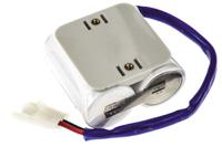 2dh4-0lap3 Yuasa 2.4V NiCd Rechargeable Battery Pack, 4Ah - Pack of 1