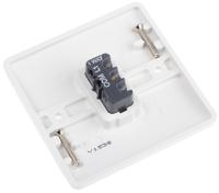 k4870whi MK Electric Rocker Light Switch, 1 Way, 1 Gang, K48