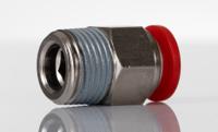 c01251038 Norgren Pneufit C Series Straight Threaded Adaptor, Push In 10 mm to R 3/8, Threaded-to-Tube Connection Style, Pneufit