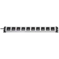 227120011 Kopp 1.4m 10 Socket Type F - German Schuko Extension Lead, 250 V ac