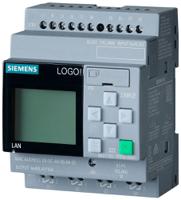 6ag10521fb087ba1 Siemens SIPLUS LOGO Series Logic Module for Use with SIPLUS LOGO, Relay Output, 8-Input