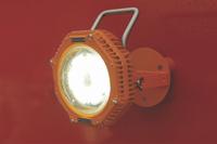 sa-titan-r-stand Nightsearcher 10 W Work Lamp Hazardous Area Light, 危险区域, Work Light Stainless Steel Stand, ATEX