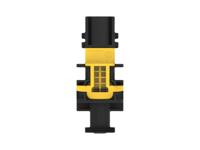 1-1670730-2 TE Connectivity, Heavy Duty Sealed Connector Series Automotive Connector Plug Black Panel Mount 3 Way