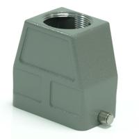 208-4875 RS PRO Heavy Duty Power Connector Housing, PG29 Thread, Top Entry
