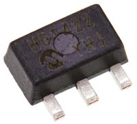 mcp1702t-3302emb Microchip MCP1702T-3302E/MB, Voltage Regulator 13.2V SOT-89 3-Pin
