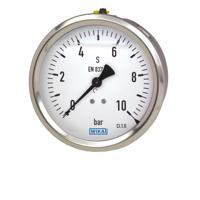 9022015 WIKA G 1/4 Analogue Pressure Gauge 25bar Bottom Entry 63mm Outside Diameter