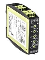 g2zif20-24-240v-acdc Tele G2ZIF20 Series DIN Rail Mount Timer Relay, 24 → 240V ac/dc, 2-Contact, 10.05 s → 10h, DPDT
