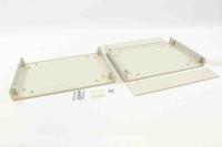 198-1393 RS PRO Beige ABS Instrument Case, 50 x 180 x 250mm