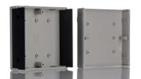 1598bsgypbk Hammond 1598 Grey ABS Instrument Case, 134 x 135 x 50mm