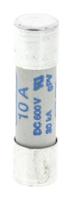 502252610 SIBA 10A Ceramic Cartridge Fuse, 10 x 38mm
