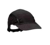 7100217865 3M Black Standard Peak Bump Cap, ABS Protective Material