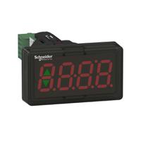 xbh1aa0r4 Schneider Electric 7 Segment LED Digital Panel Multi-Function Meter for Current, Voltage, 29.5mm x 51.5mm