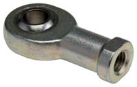 silkb-12-f SKF SILKB 12 F 12mm Bore Plain Bearing, 17kN Radial Load Rating, 33mm O.D