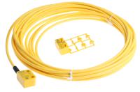 541012 Pilz Transponder Non-Contact Safety Switch, 24V dc, Polybutylene Terephthalate Housing, 10m Cable